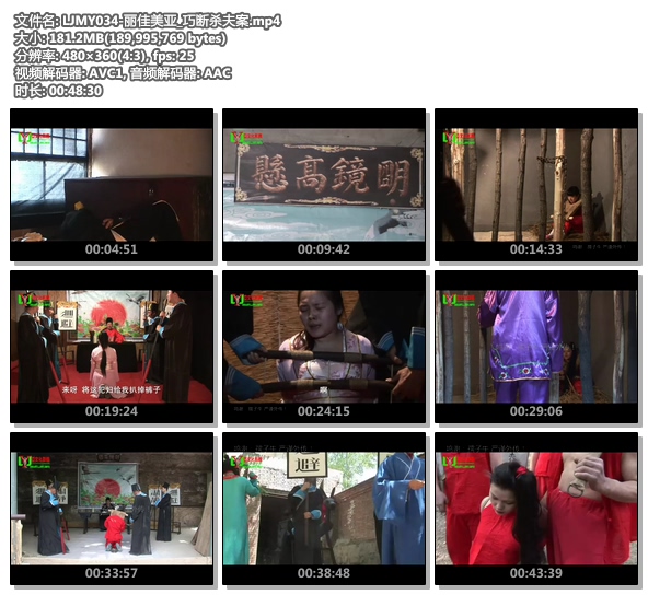 LJMY034-丽佳美亚_巧断杀夫案