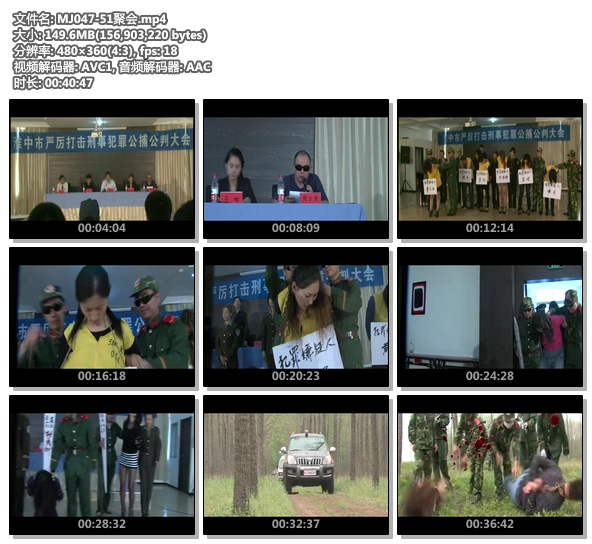 MJ047-51聚会