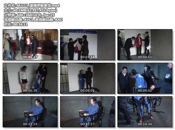 MJ113_逮捕押解寒苗