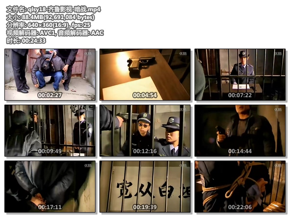 qlsy18-齐鲁影视-暗战