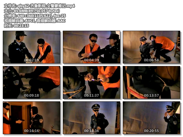 qlsy42-齐鲁影视-女警蒙难记