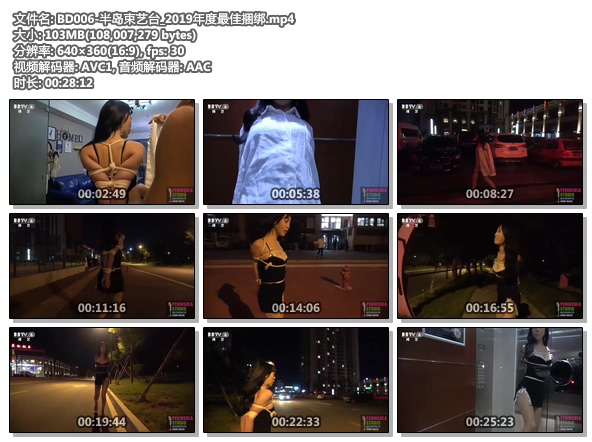 BD006-半岛束艺台_2019年度最佳捆绑