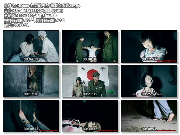 HD009-红豆的天空_抗联女政委2
