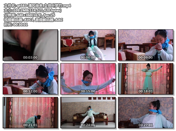 qt583-清风徐来_女侠叶梦竹