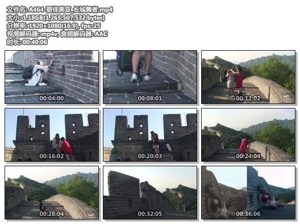 A464-丽佳美亚_长城舞者