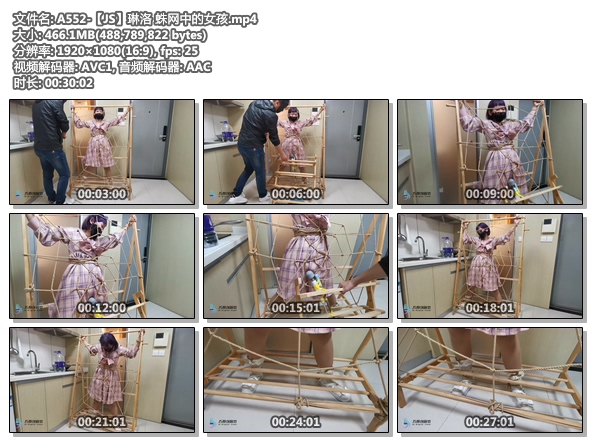 A552-【JS】琳洛 蛛网中的女孩