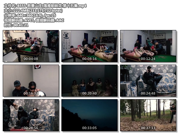 B555-胜景山庄_落难姐妹花 第十五集