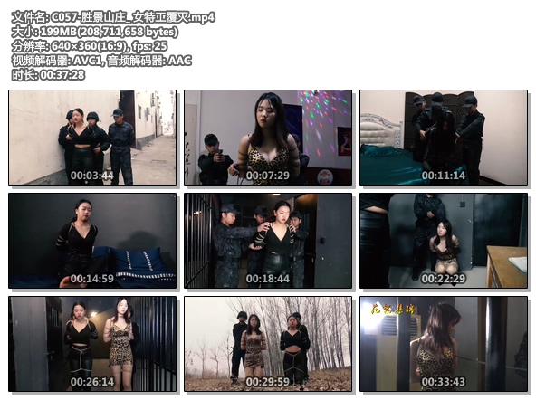 C057-胜景山庄_ 女特工覆灭
