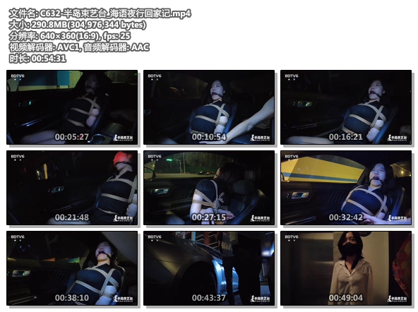 C632-半岛束艺台_海语夜行回家记