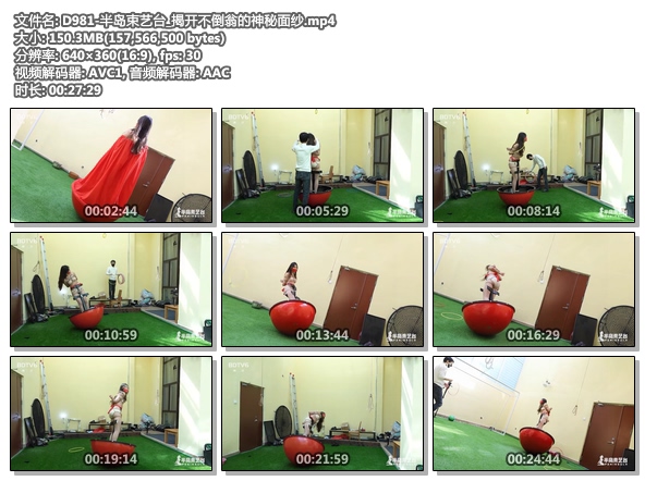 D981-半岛束艺台_揭开不倒翁的神秘面纱