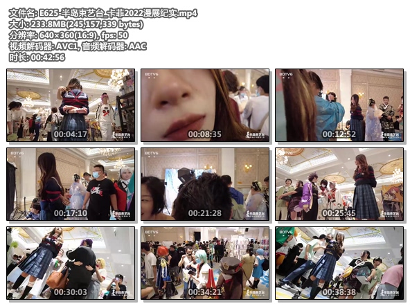 E625-半岛束艺台_卡菲2022漫展纪实