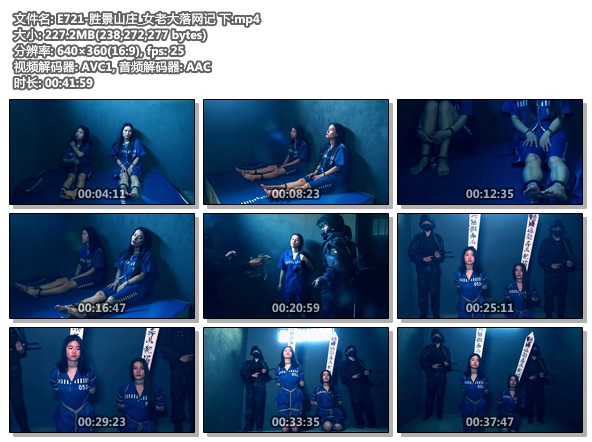 E721-胜景山庄_女老大落网记 下