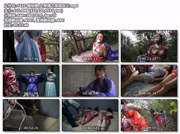 F425-雅俗阁_女神捕之荡寇风云