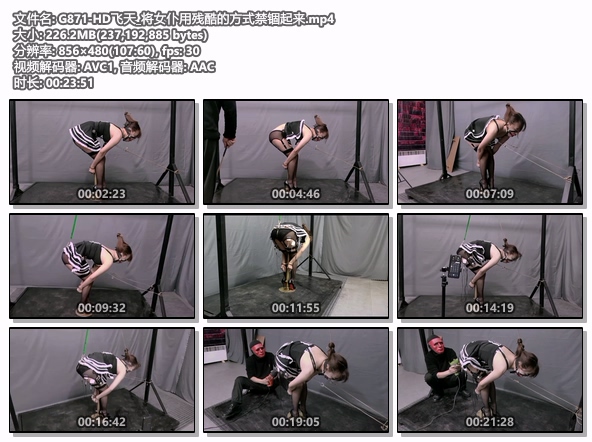 G871-HD飞天_将女仆用残酷的方式禁锢起来