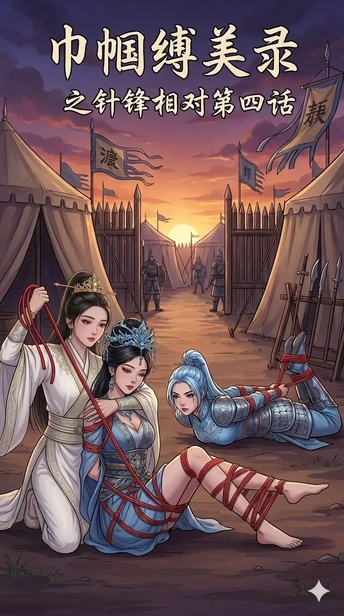 巾帼紧缚录之针锋相对第四话