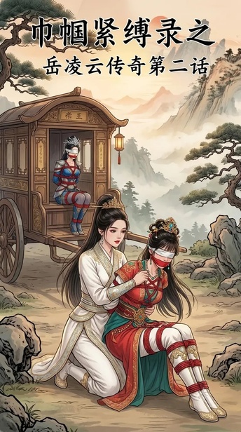 巾帼紧缚录之岳凌云传奇第2话