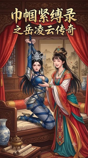 巾帼紧缚录之岳凌云传奇第一话